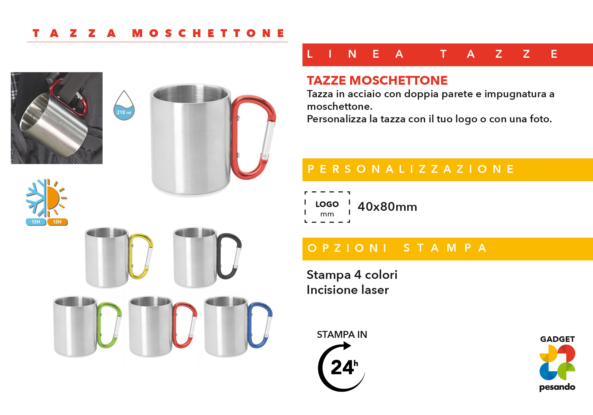 TAZZE MOSCHETTONE TAZZE MOSCHETTONE